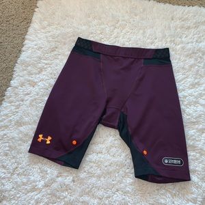 NFL Combine compression shorts